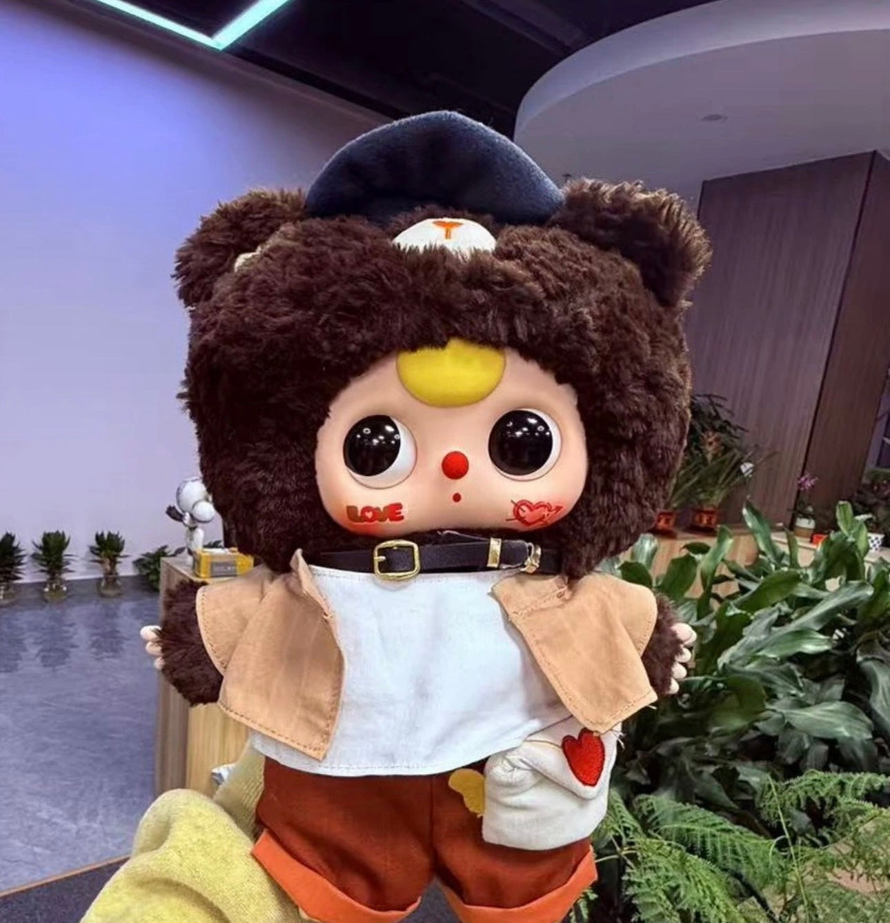 Baby Three 400% Valentine Limited Set( bear)