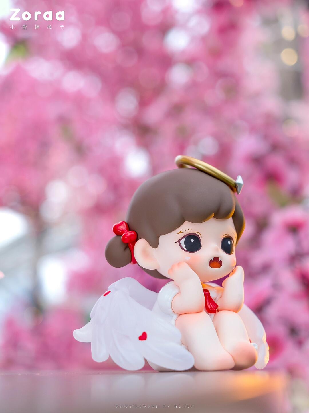 Baby Zoraa Little Cupid Hanging Card(pre-order)