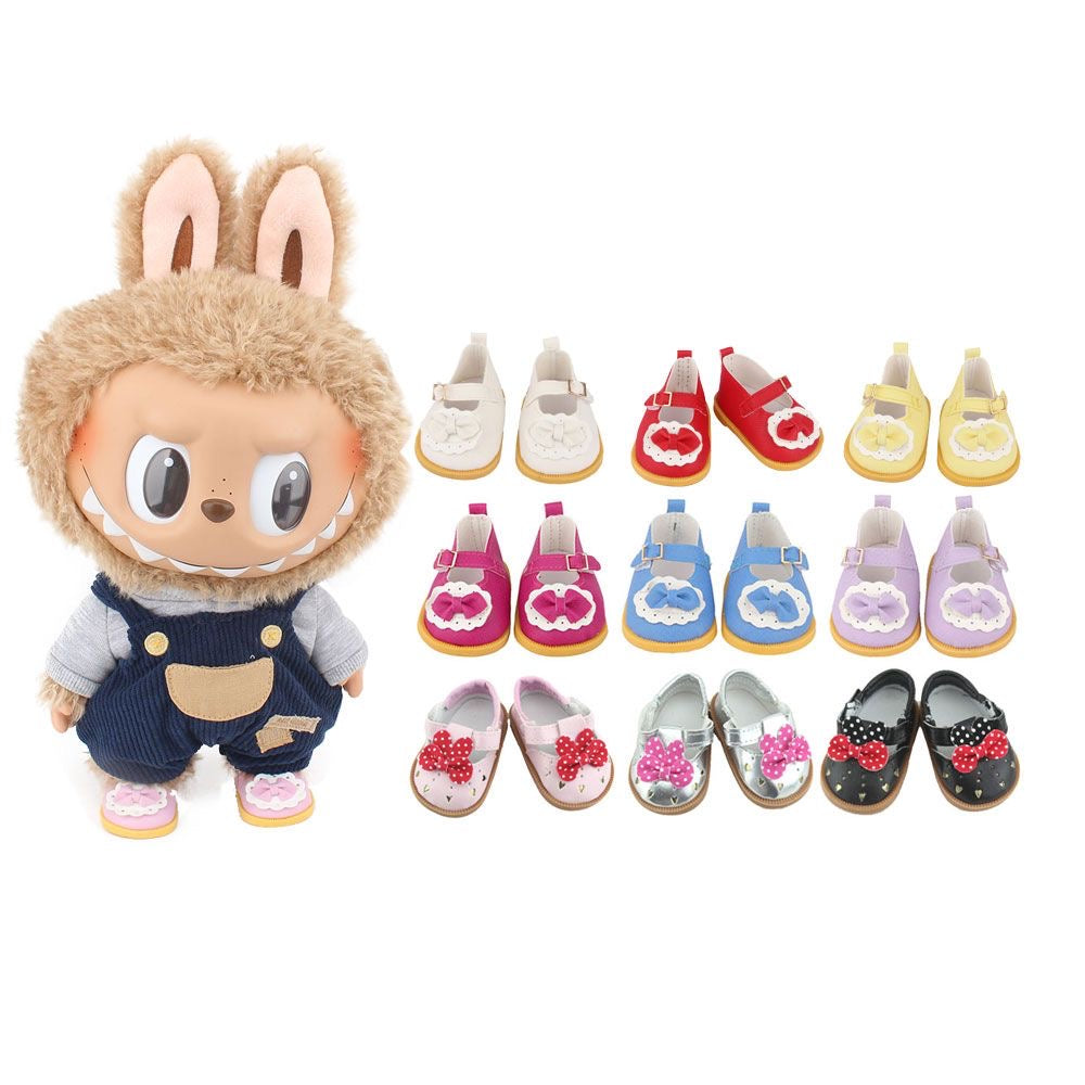 Clothes for bb3 labubu Macaron Baby Three 400%/Mini Lovely