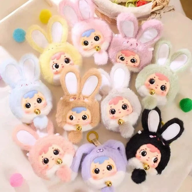 Samuel Tyke Lucky Bunny Mini Pendant Plush