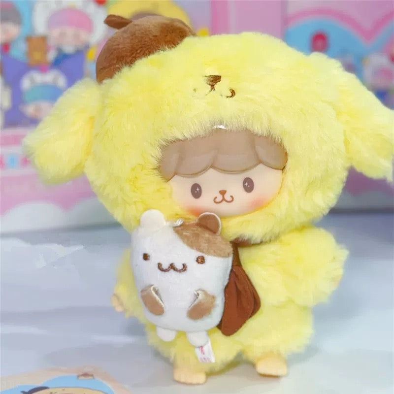 Zzton Sanrio Love league Buddies Plushes(arrive in 3 days)