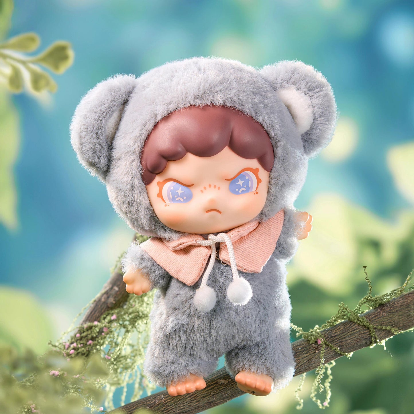 DORA Fuzzy Animal Institute Series VINYL Plush