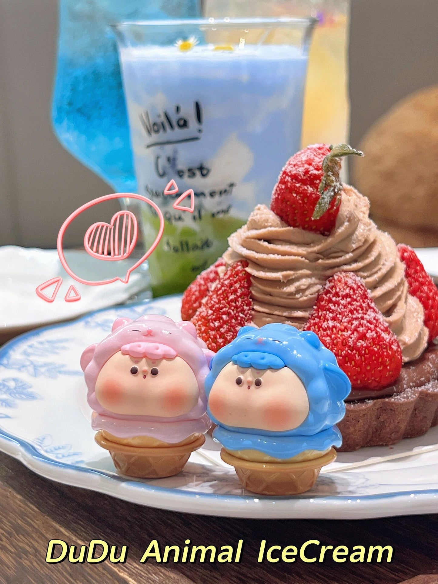 Dudu Animal Ice Cream Beans Blind Box