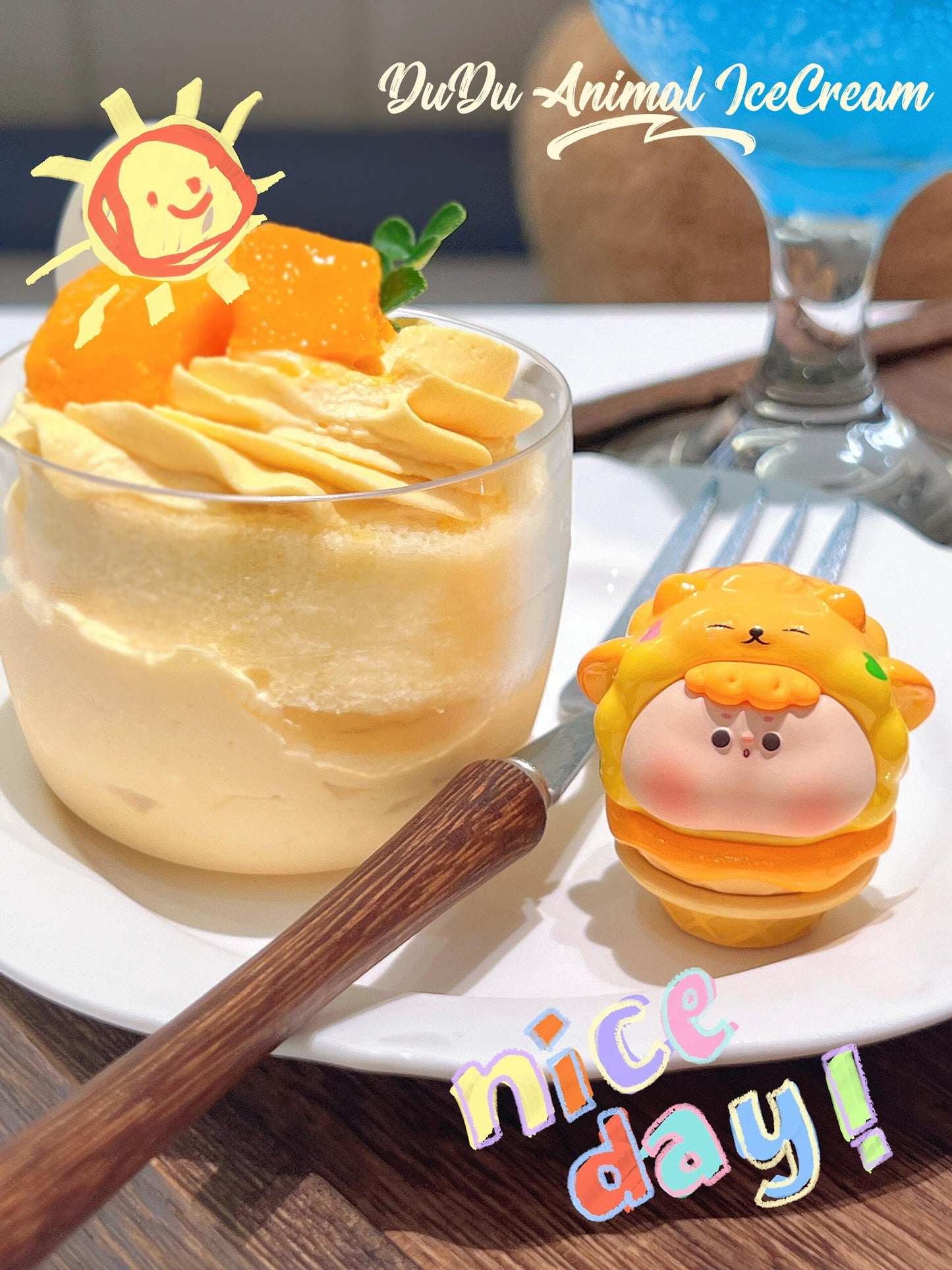 Dudu Animal Ice Cream Beans Blind Box