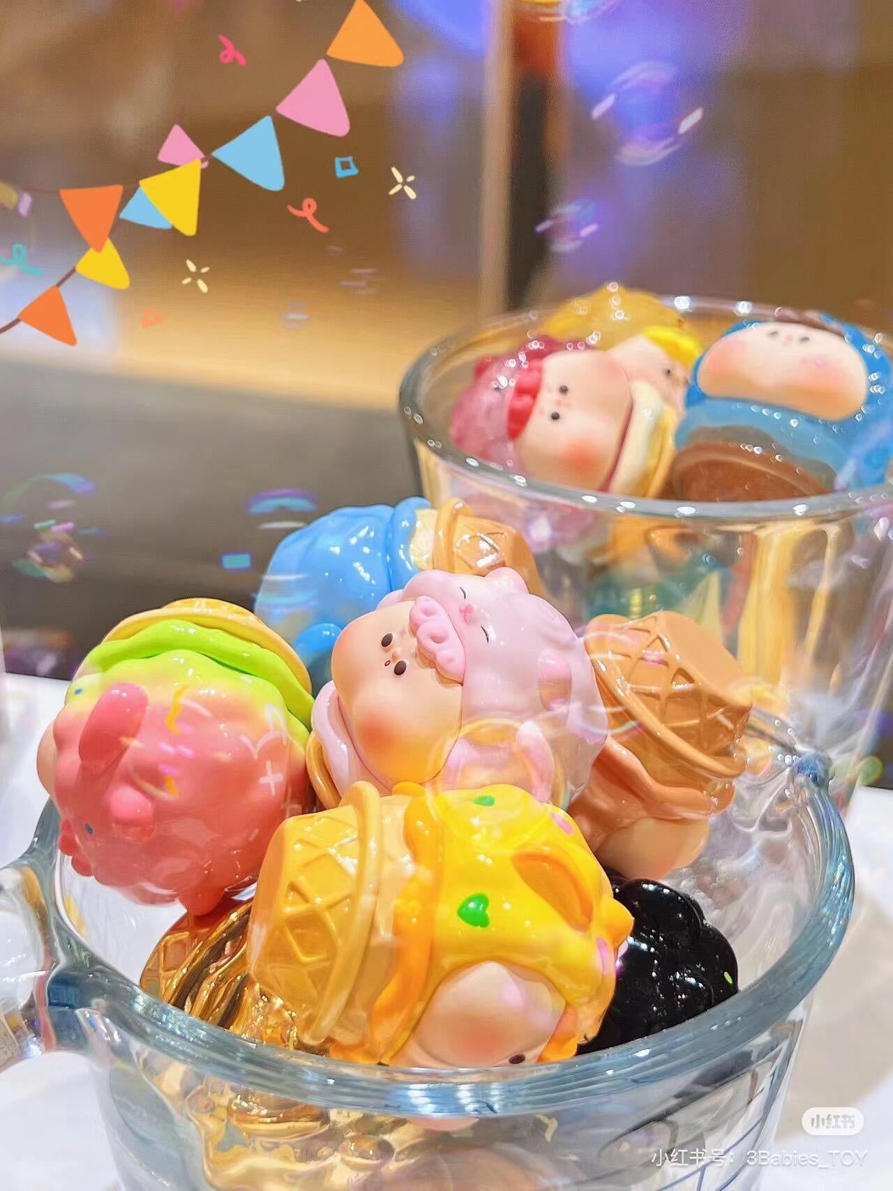 Dudu Animal Ice Cream Beans Blind Box
