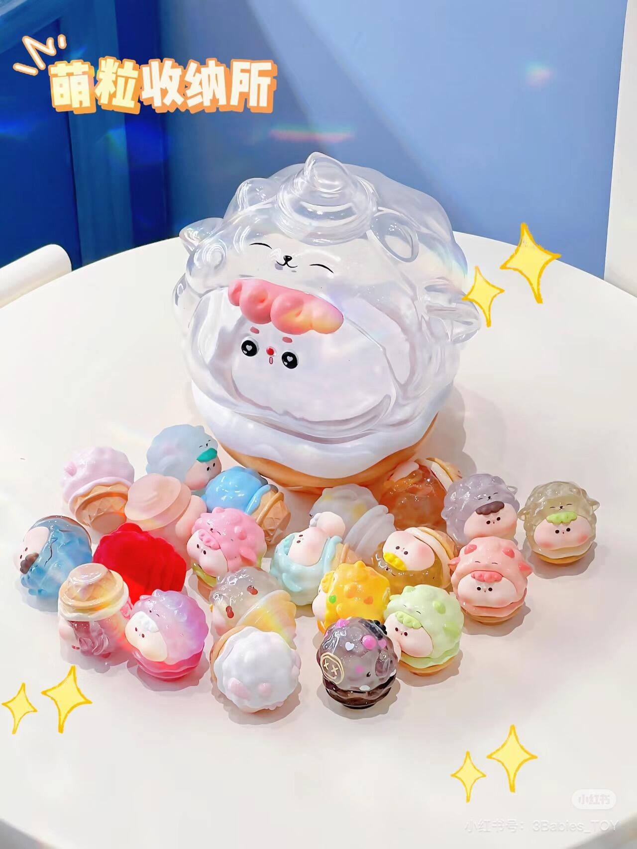 Dudu Animal Ice Cream Beans Blind Box