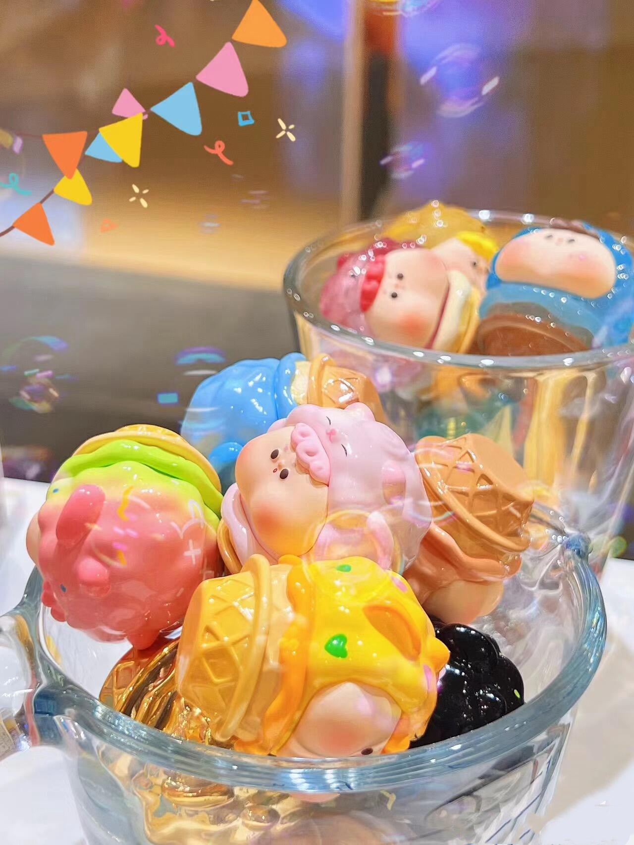 Dudu Animal Ice Cream Beans Blind Box