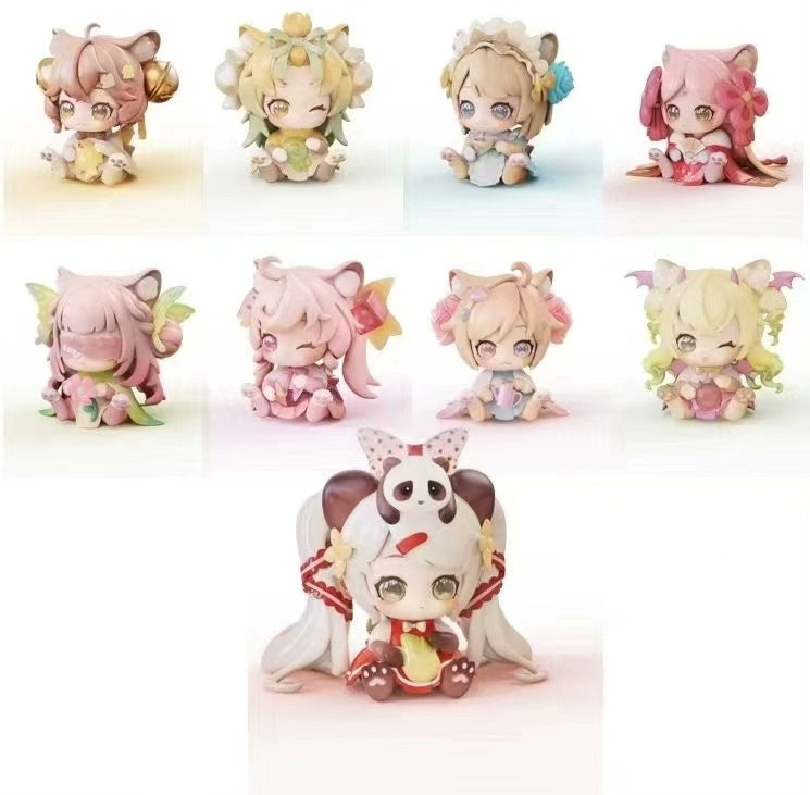 Cat Moni Firm Series Blind Box