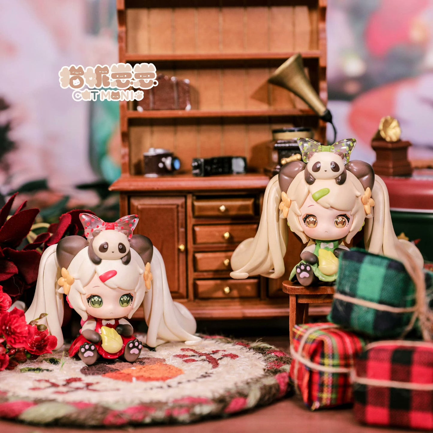 Cat Moni Firm Series Blind Box