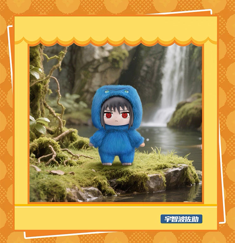 EAKI Naruto Cute Beast Party Plush Keychain Pendant(pre-order) ship within 5-7 days