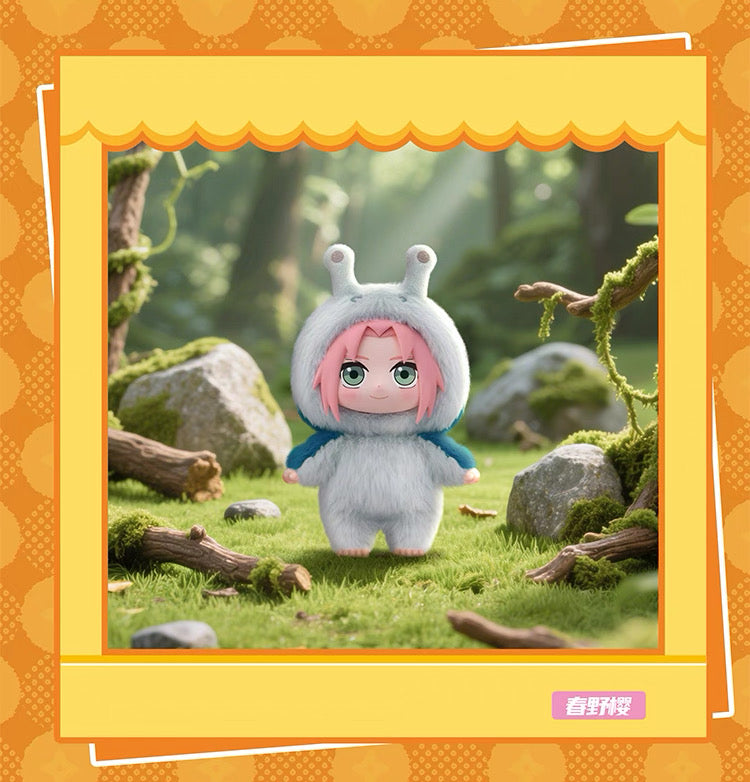 EAKI Naruto Cute Beast Party Plush Keychain Pendant(pre-order) ship within 5-7 days
