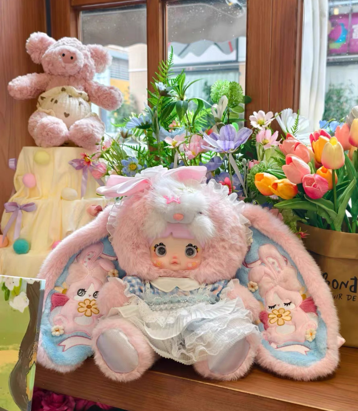 Nommi Limited edition Plush - Little Daisy Rabbit(pre-order) ship in 5 days