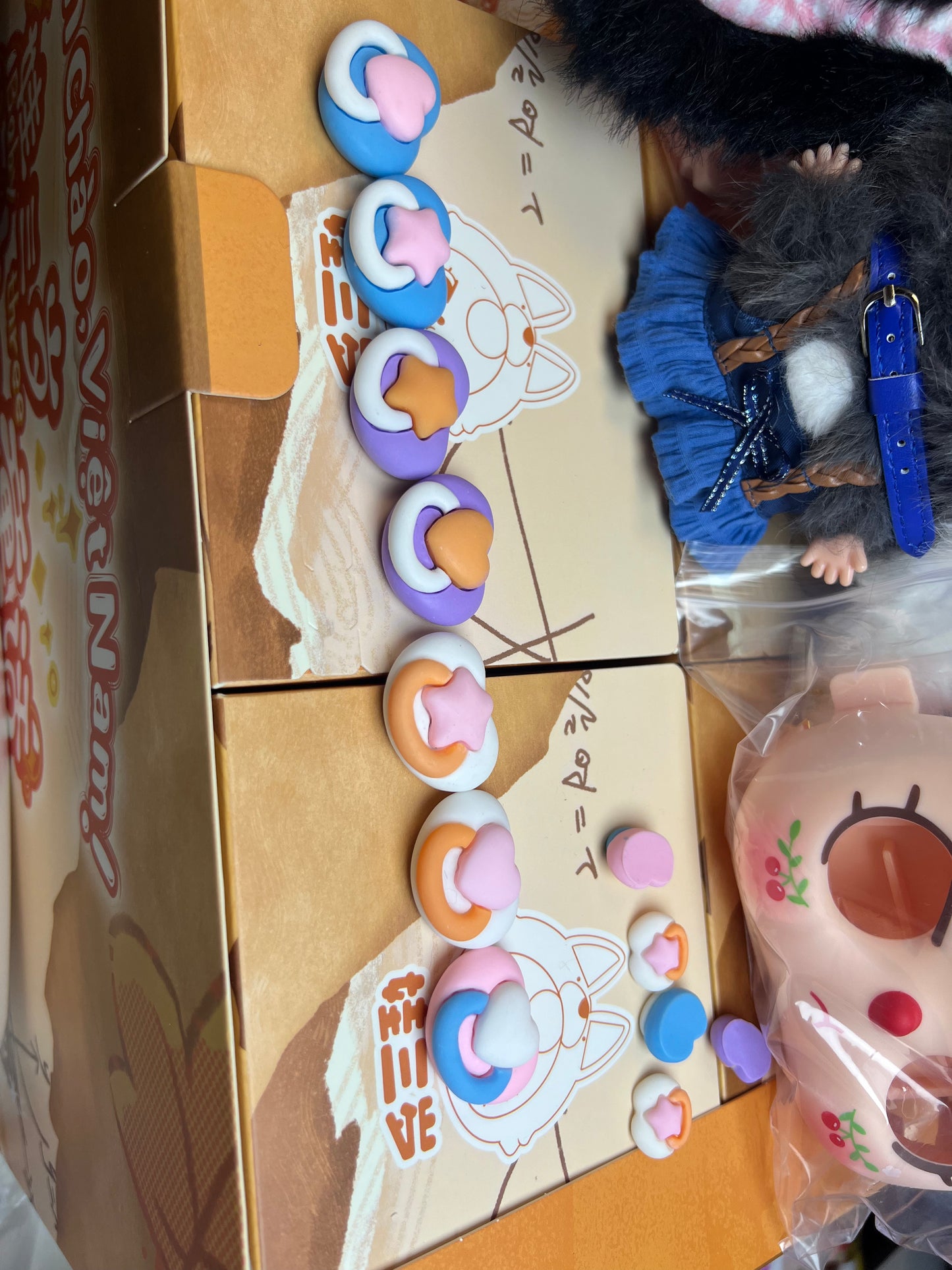 Baby Three Accessories BB3