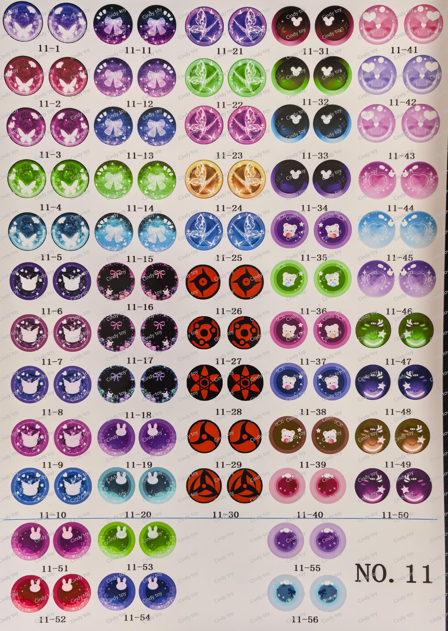 Custom Eyes Link For Baby three bb3