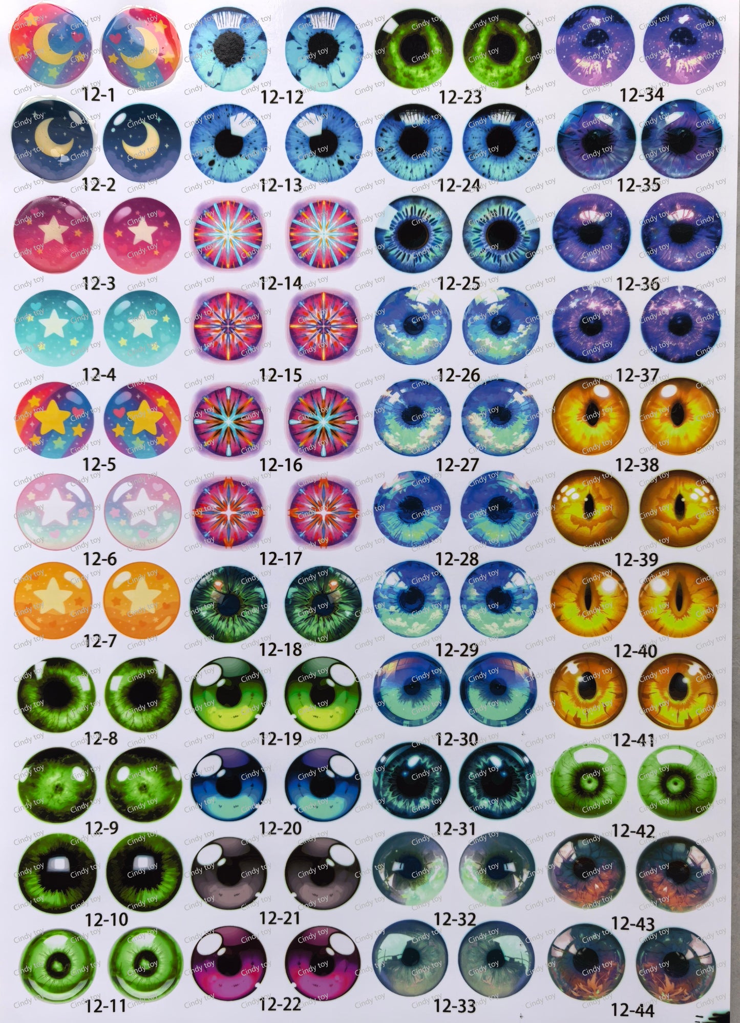 Custom Eyes Link For Baby three bb3