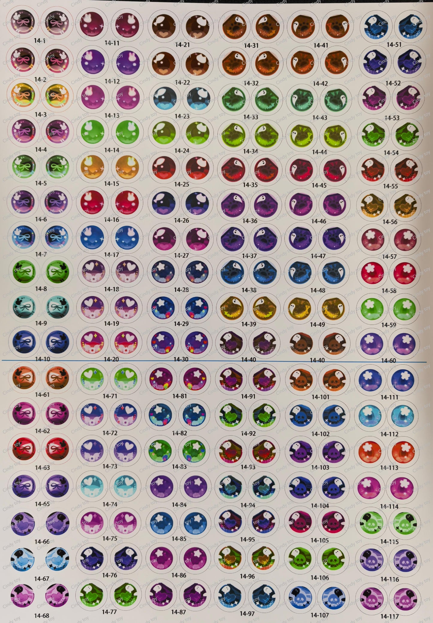 Custom Eyes Link For Baby three bb3