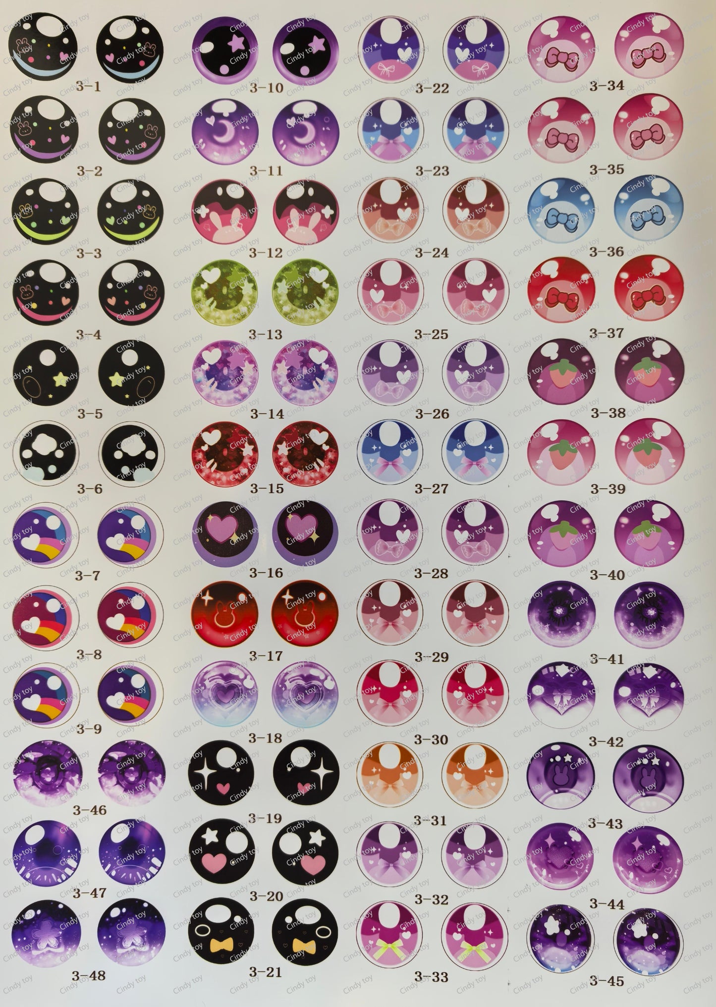 Custom Eyes Link For Baby three bb3