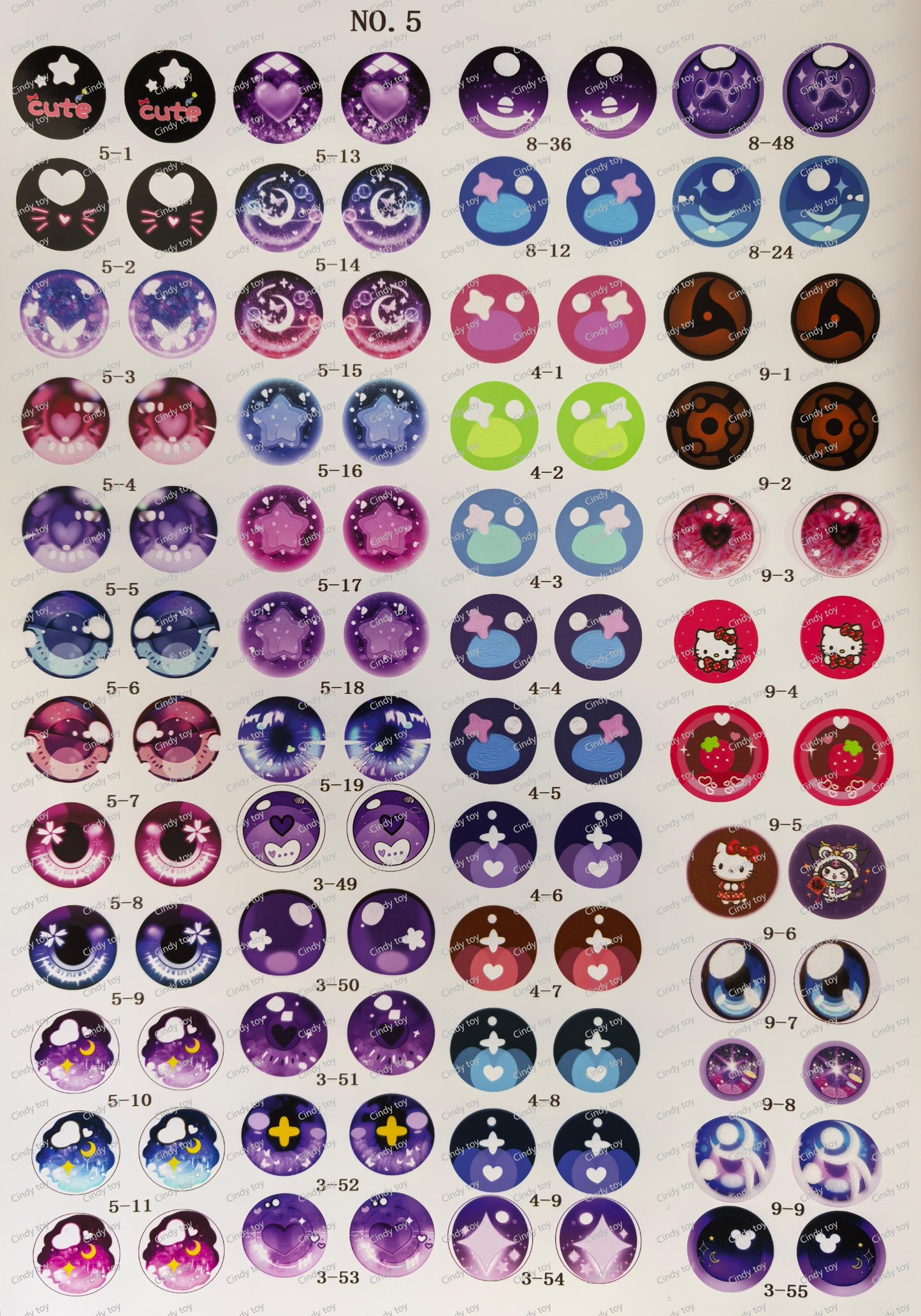 Custom Eyes Link For Baby three bb3