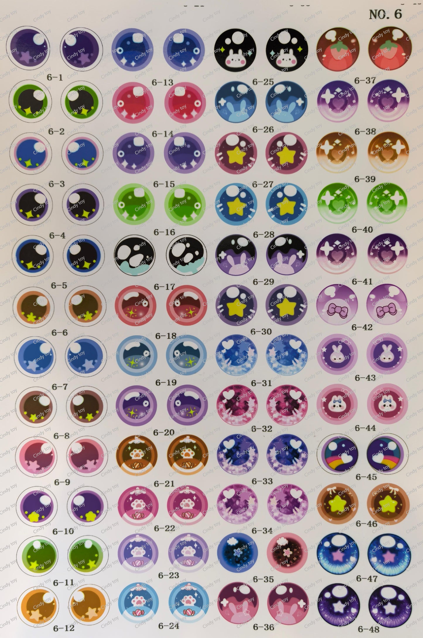 Custom Eyes Link For Baby three bb3