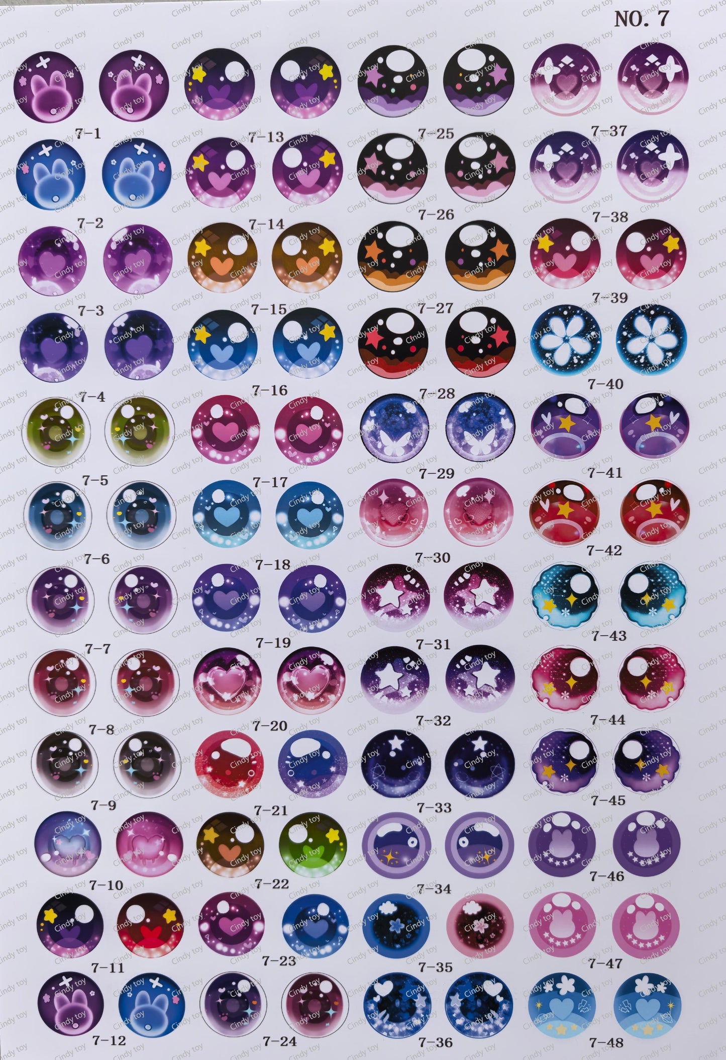 Custom Eyes Link For Baby three bb3