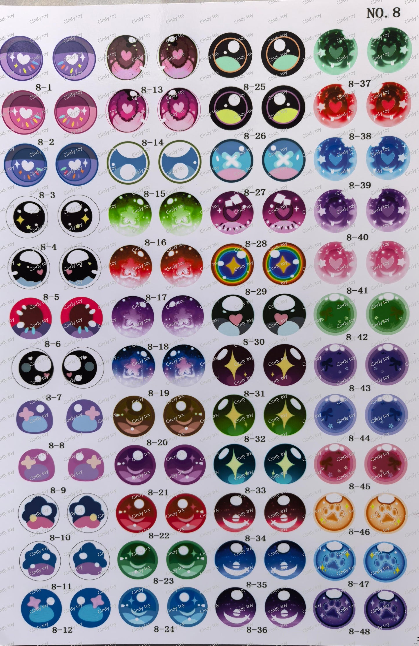 Custom Eyes Link For Baby three bb3