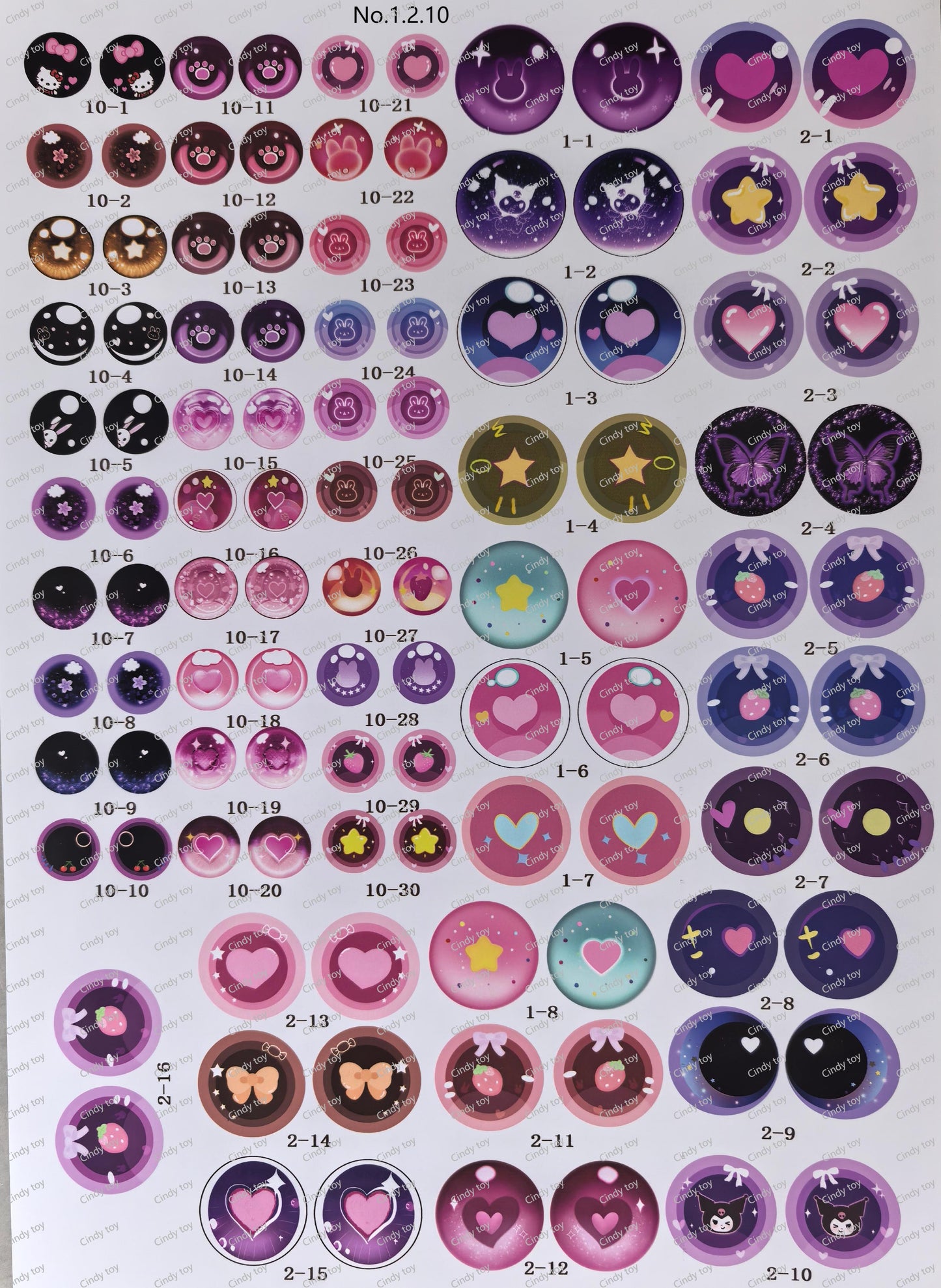 Custom Eyes Link For Baby three bb3