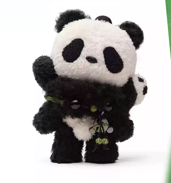 SkullPanda Xiong Daidai Plush Doll Pendant(pre order)