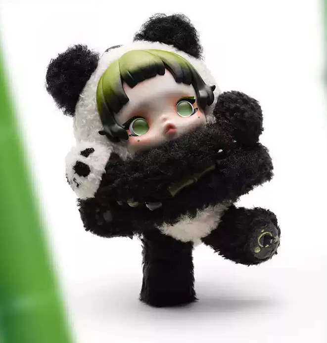 SkullPanda Xiong Daidai Plush Doll Pendant(pre order)