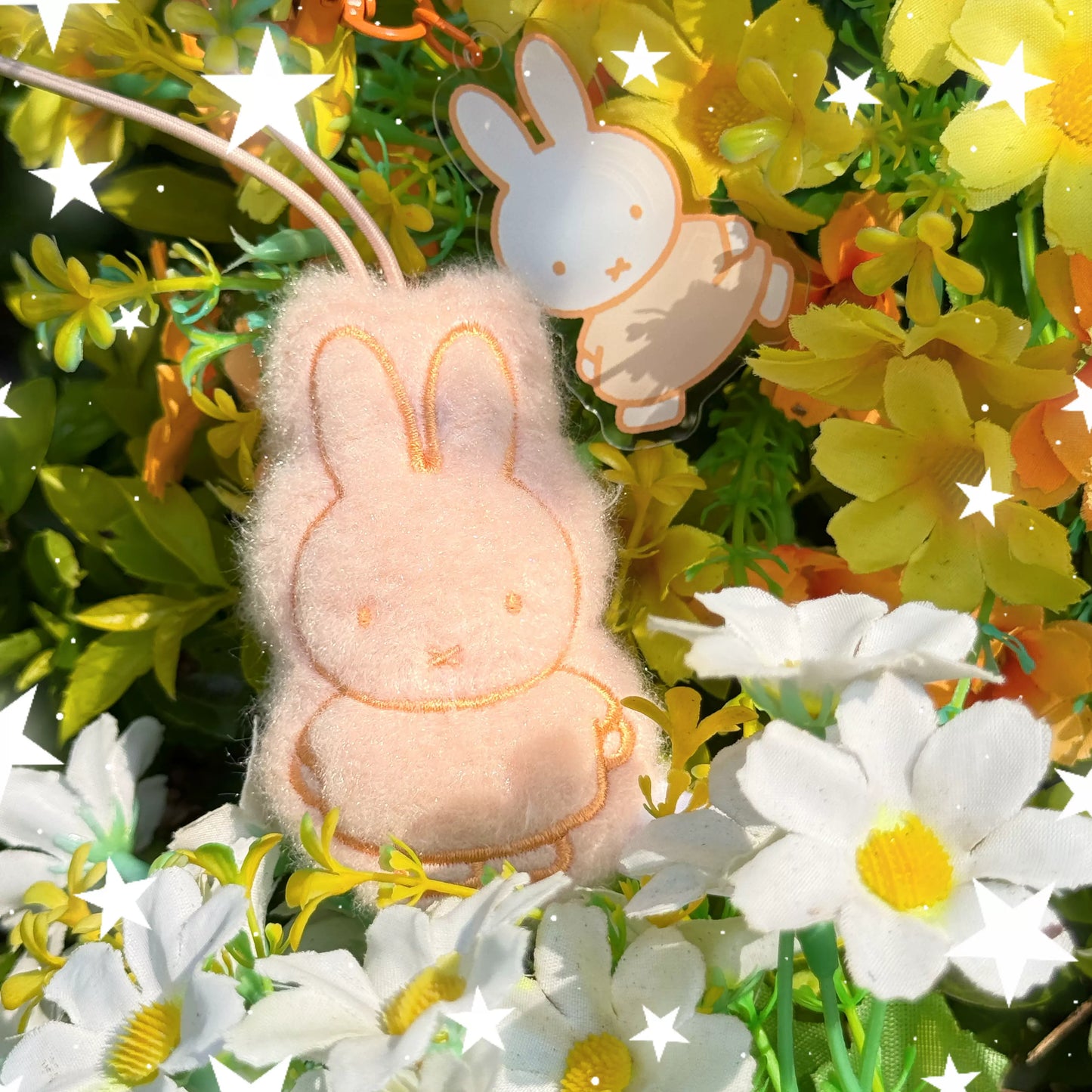 MIFFY V2 Mini Plush Acrylic Pendant Series Blind Bag