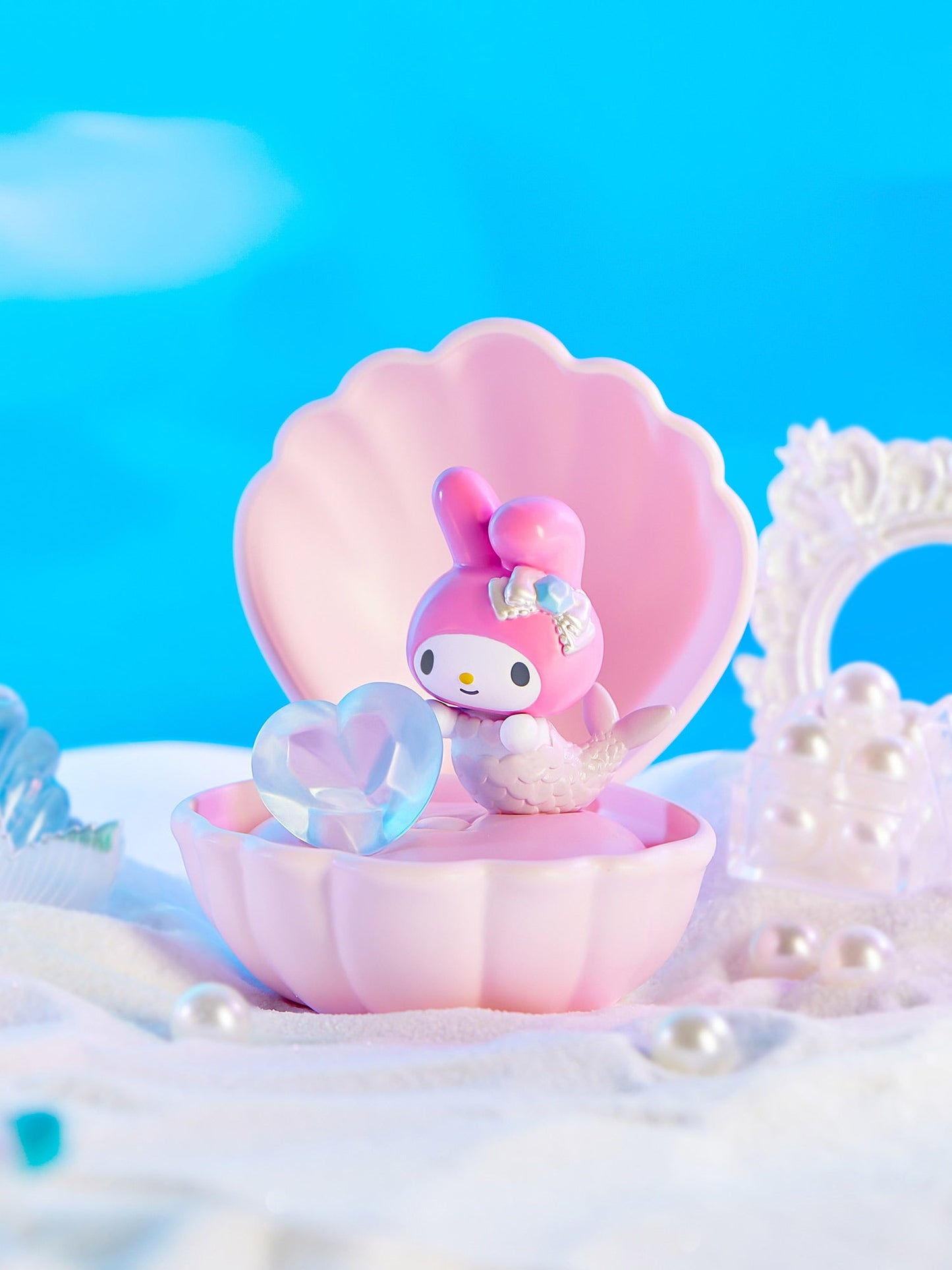【Pre-order】Sanrio Characters PEARL MERMAID Series Blind Box