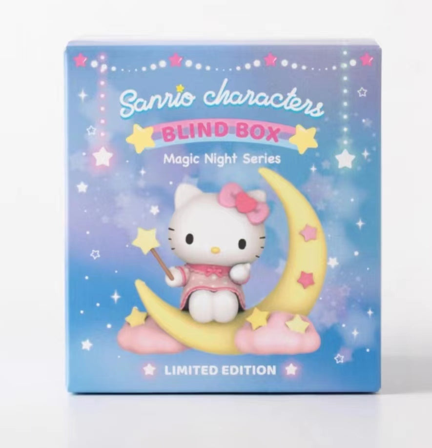 Sanrio Magic Night and Cinnamoroll 20th Anniversary Birthday Series