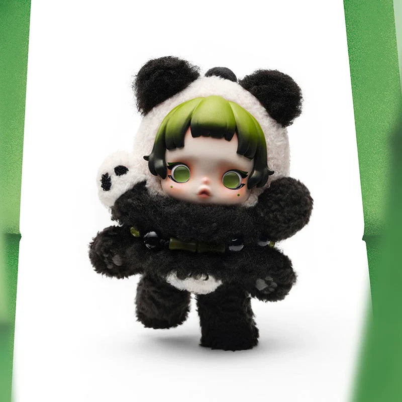 SkullPanda Xiong Daidai Plush Doll Pendant(pre order)