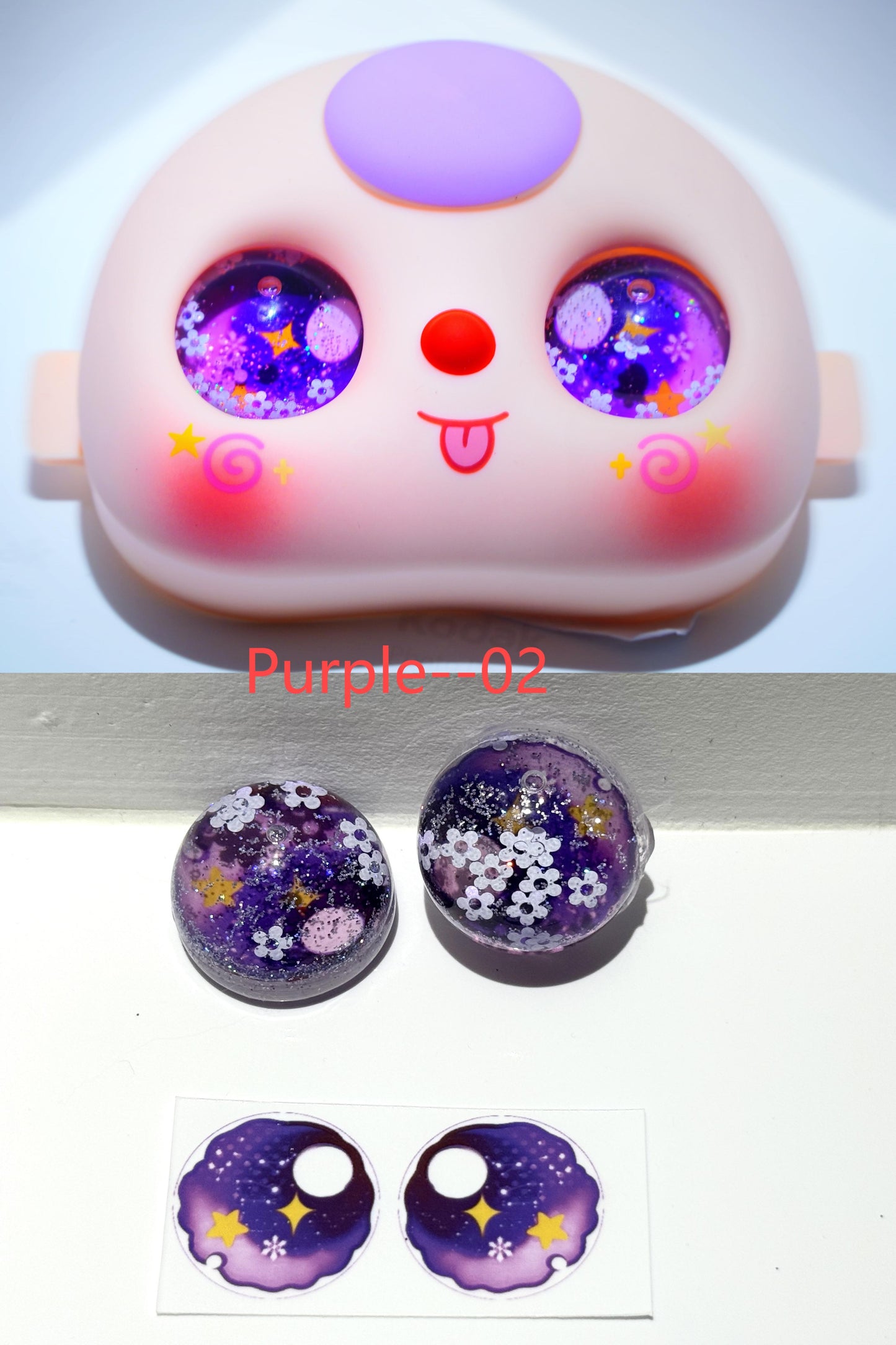 Custom Liquid Eyes for bb3 Baby Three