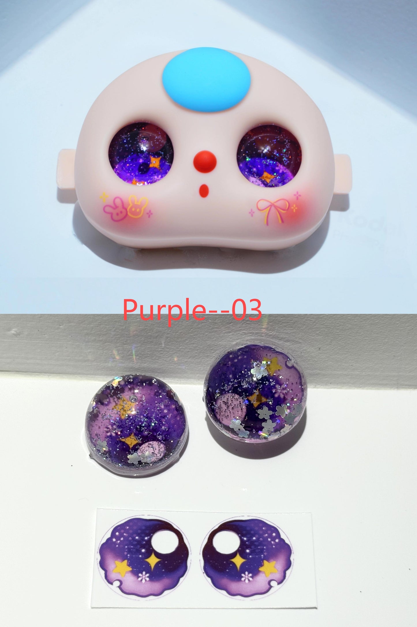 Custom Liquid Eyes for bb3 Baby Three
