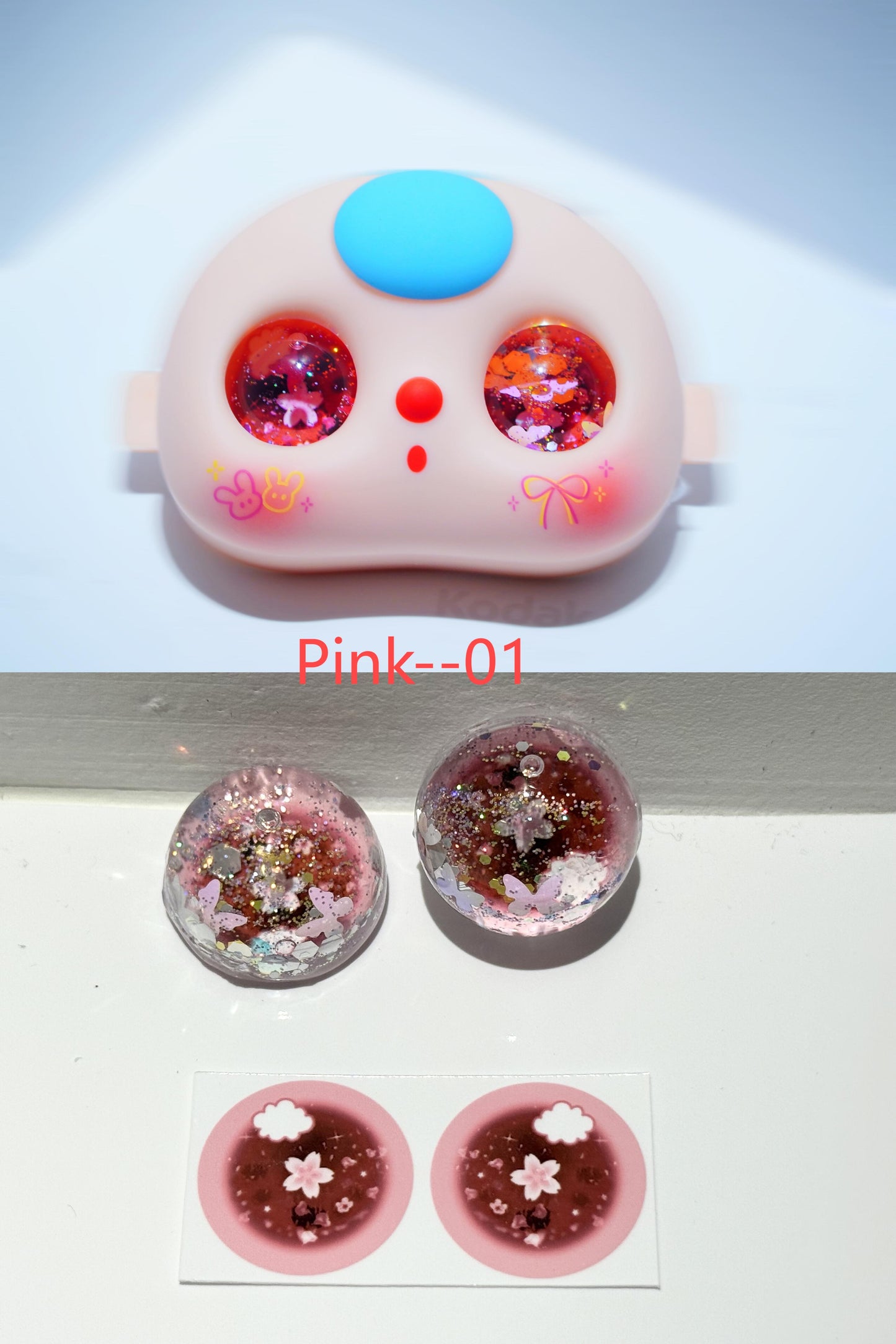 Custom Liquid Eyes for bb3 Baby Three