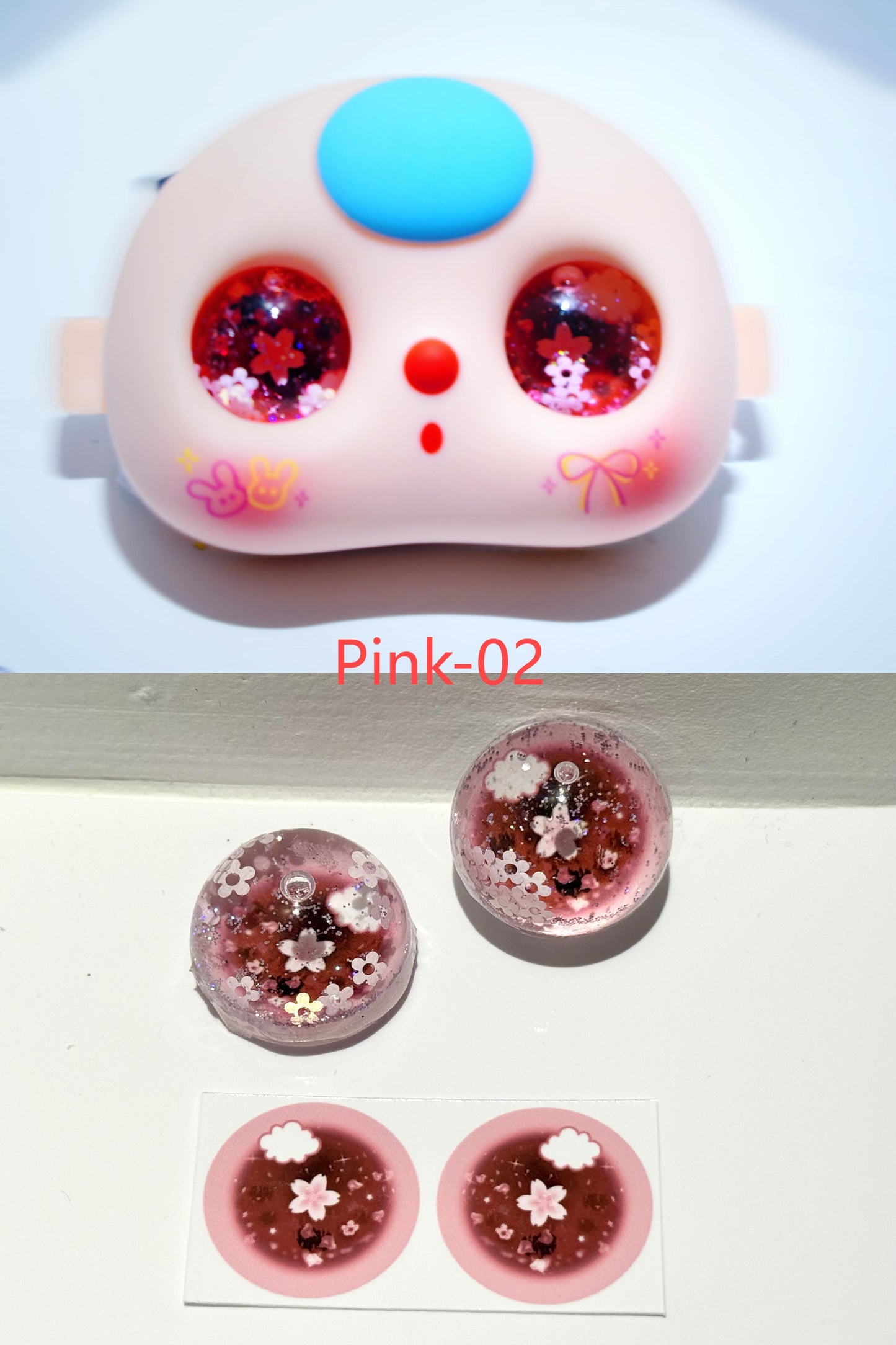 Custom Liquid Eyes for bb3 Baby Three