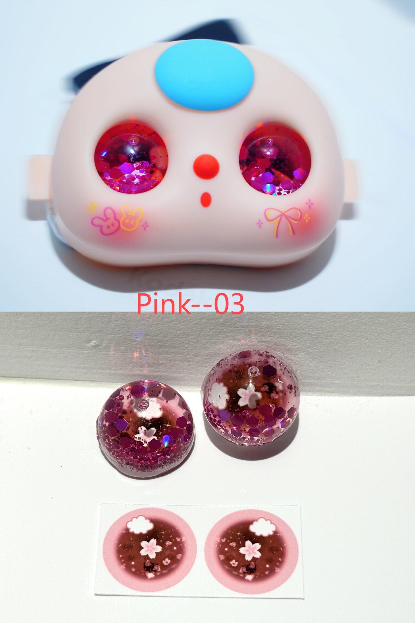 Custom Liquid Eyes for bb3 Baby Three