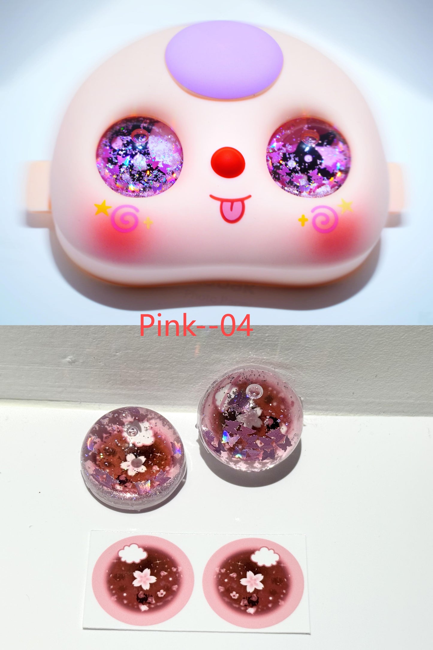Custom Liquid Eyes for bb3 Baby Three