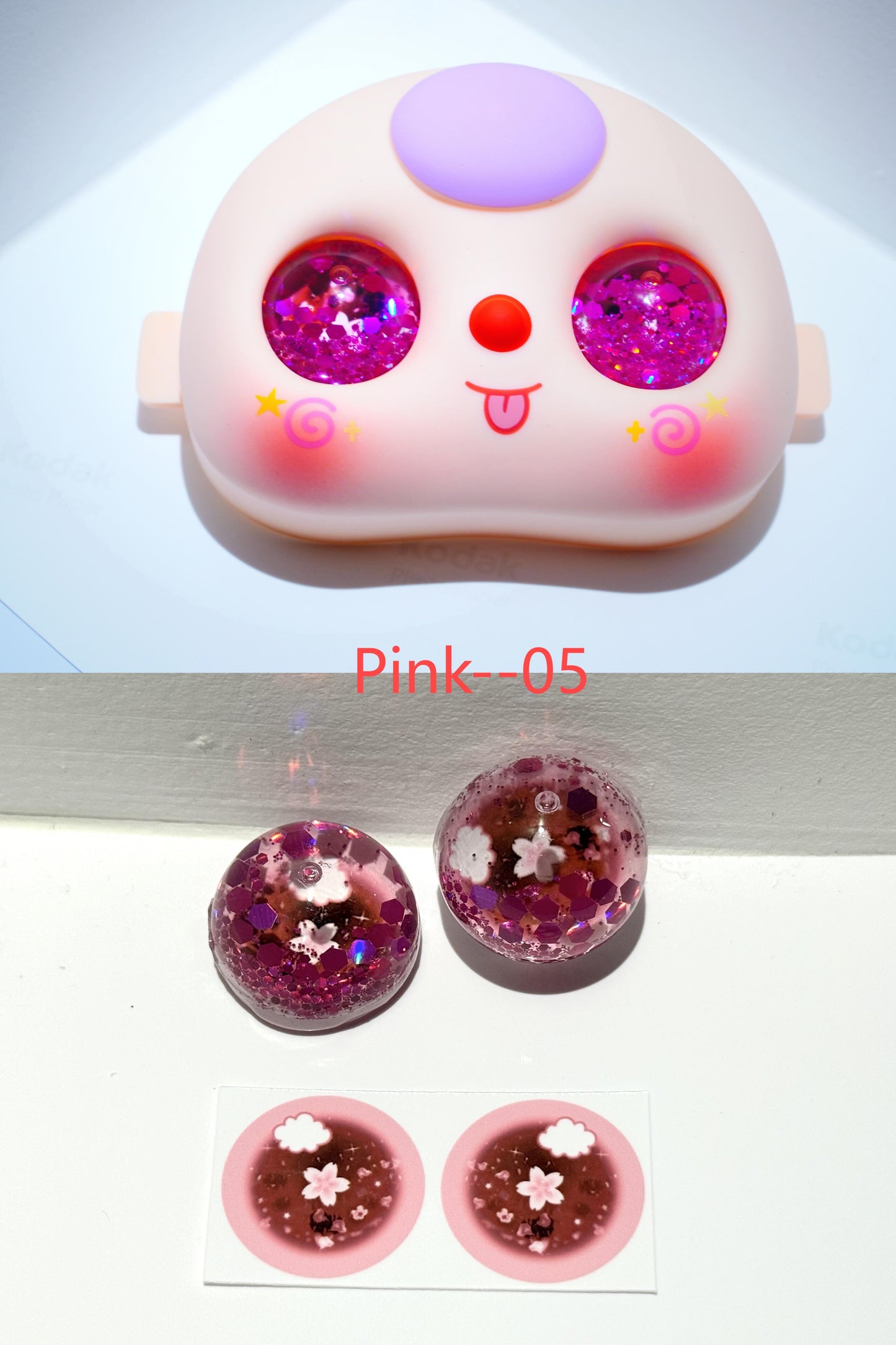 Custom Liquid Eyes for bb3 Baby Three