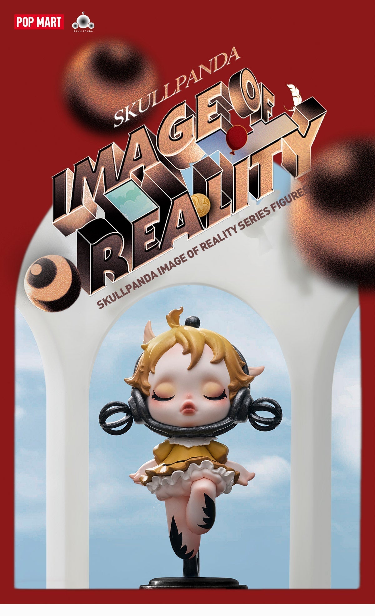 SKULLPANDA Image Of Reality Series Figures