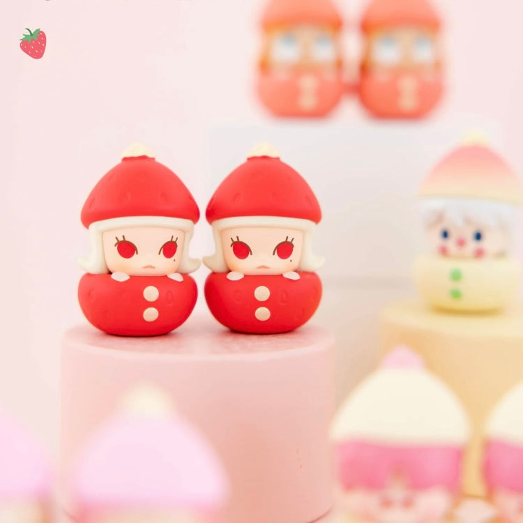 Popmart Strawberry Series Mini Bean
