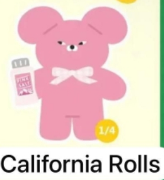 Wasabi Bears CP 1 0822