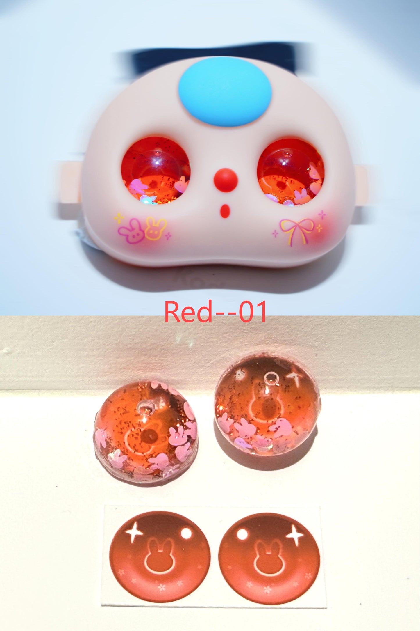 Custom Liquid Eyes for bb3 Baby Three