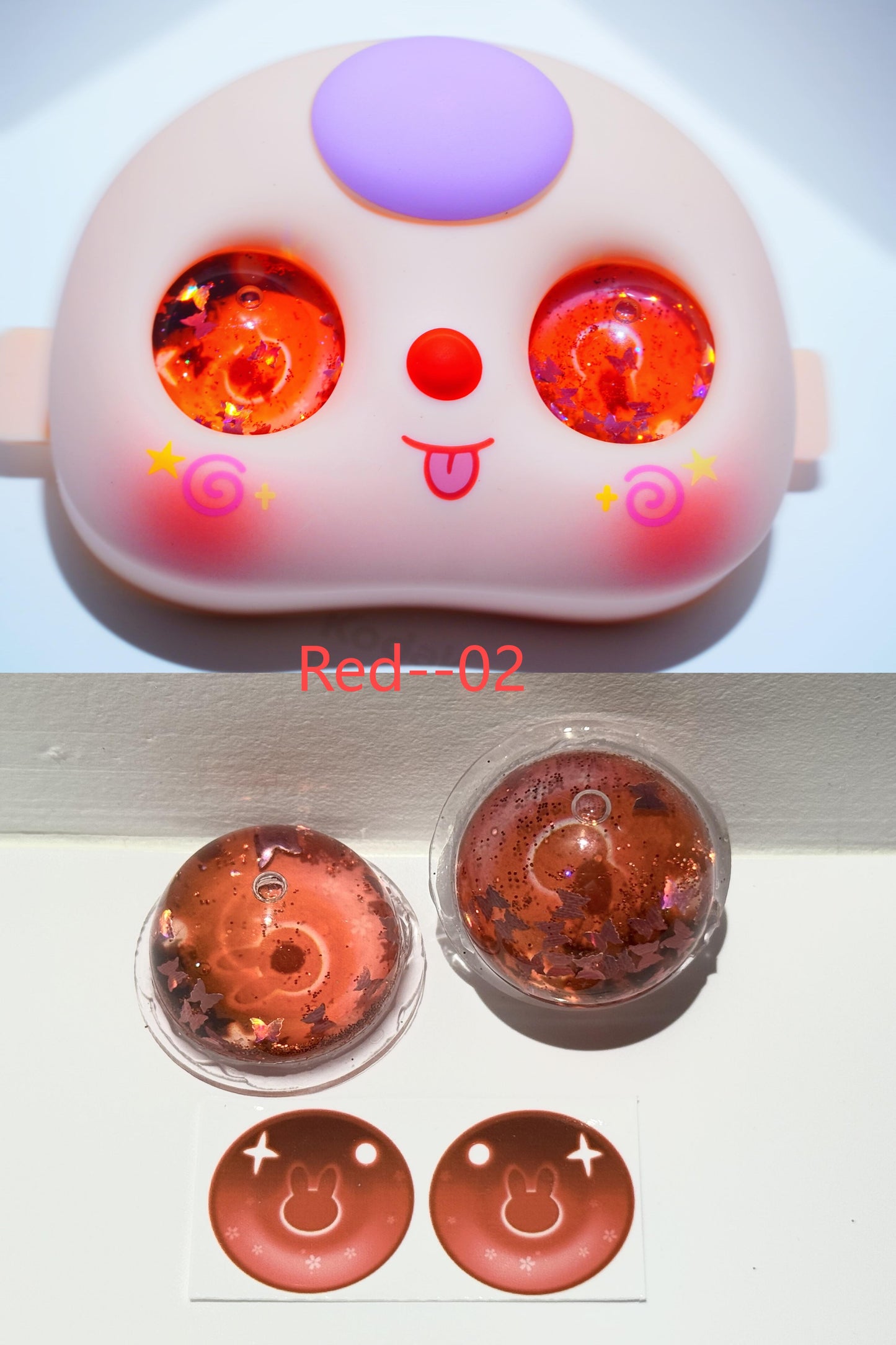 Custom Liquid Eyes for bb3 Baby Three