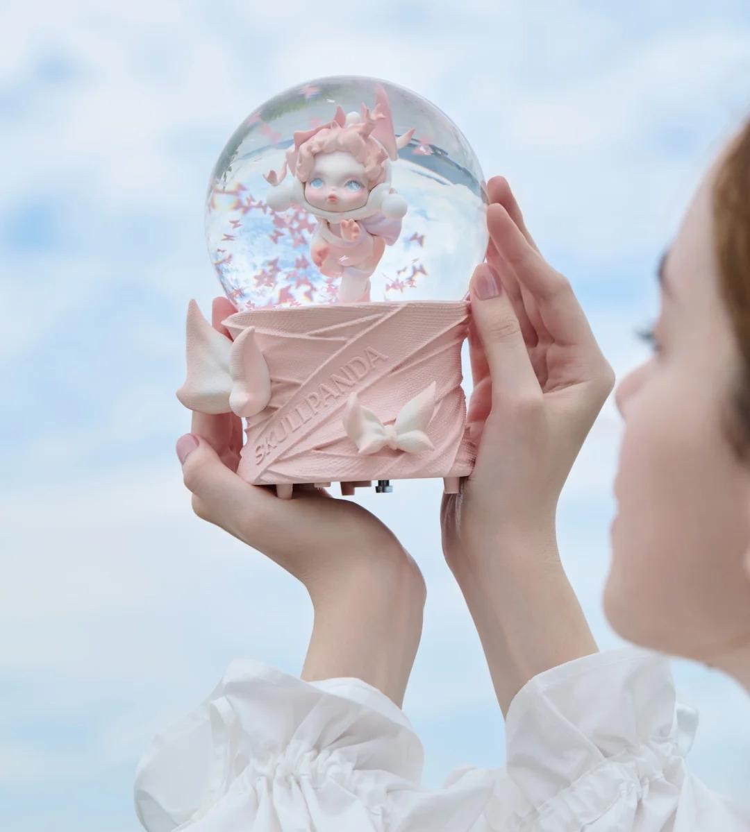 SKULLPANDA Gate of Advancement and Retreat Series - Crystal Ball Globe(pre order ship in 3-5 days)