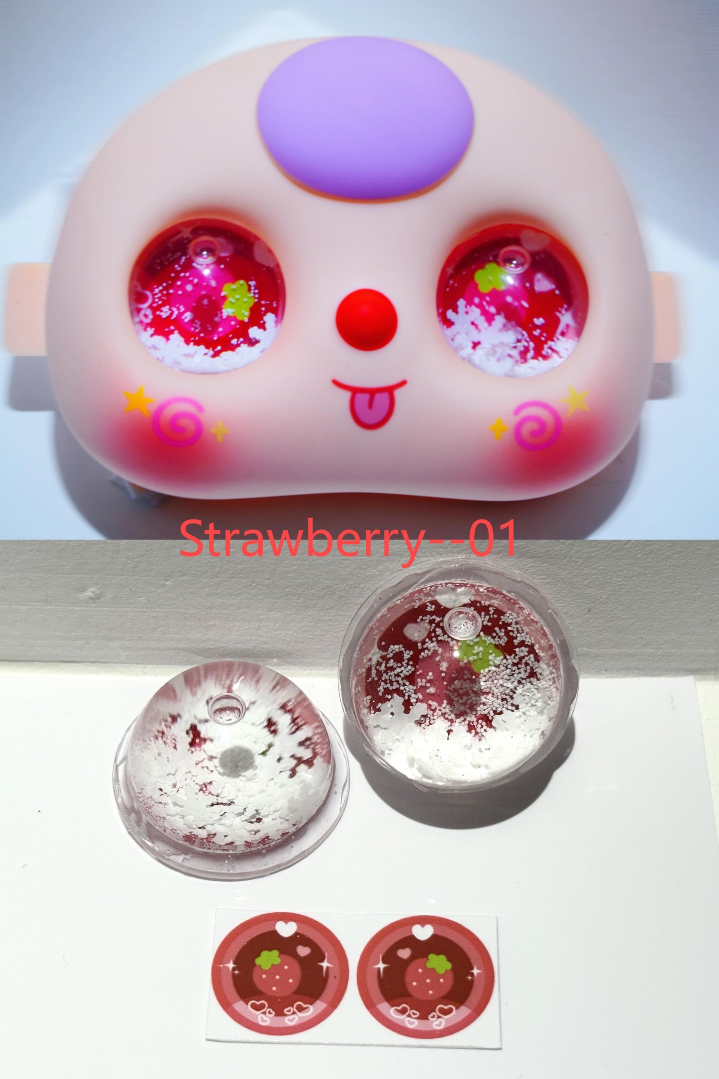 Custom Liquid Eyes for bb3 Baby Three