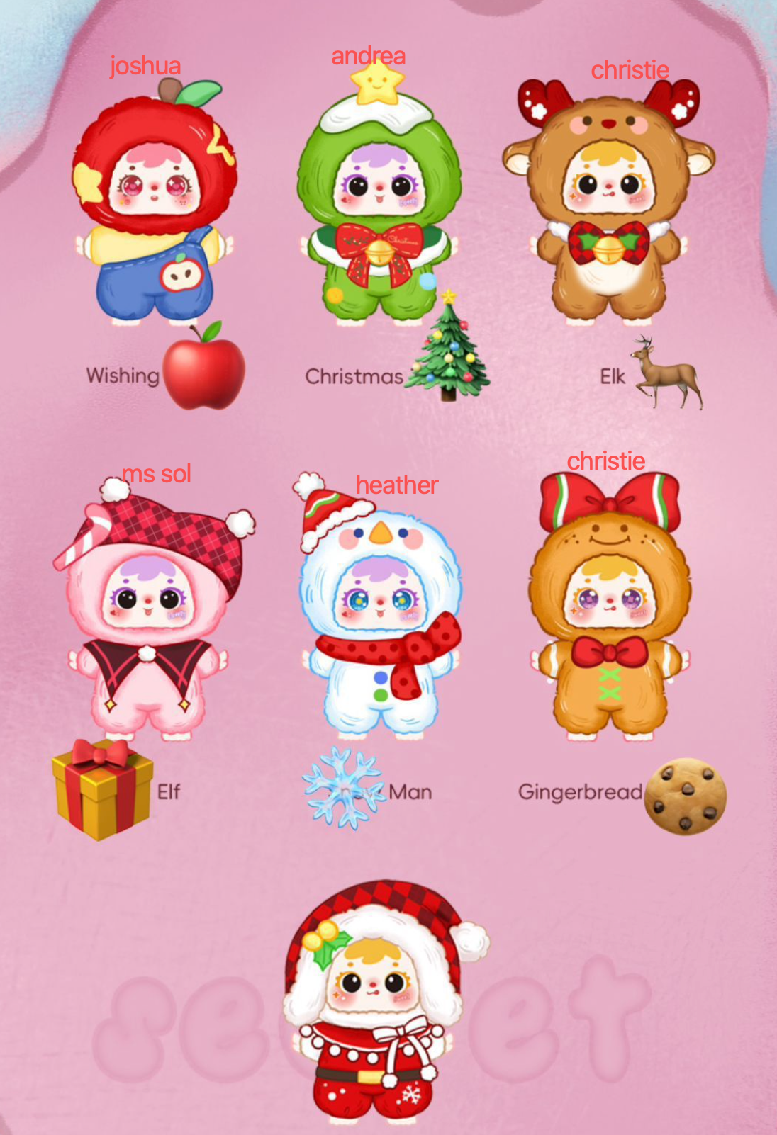 cp 3 Samuel Christmas Good Night Song 1118