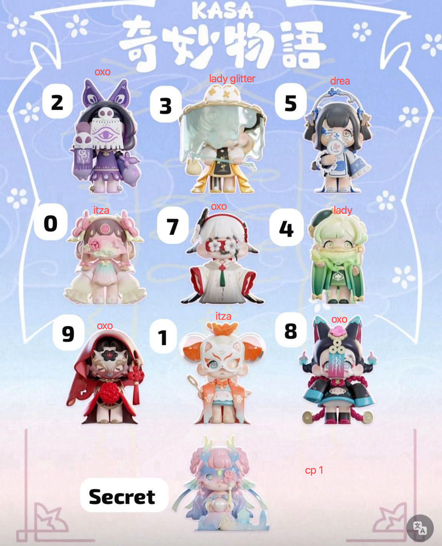 cp 1 Kasa-Marvelous stories 1118