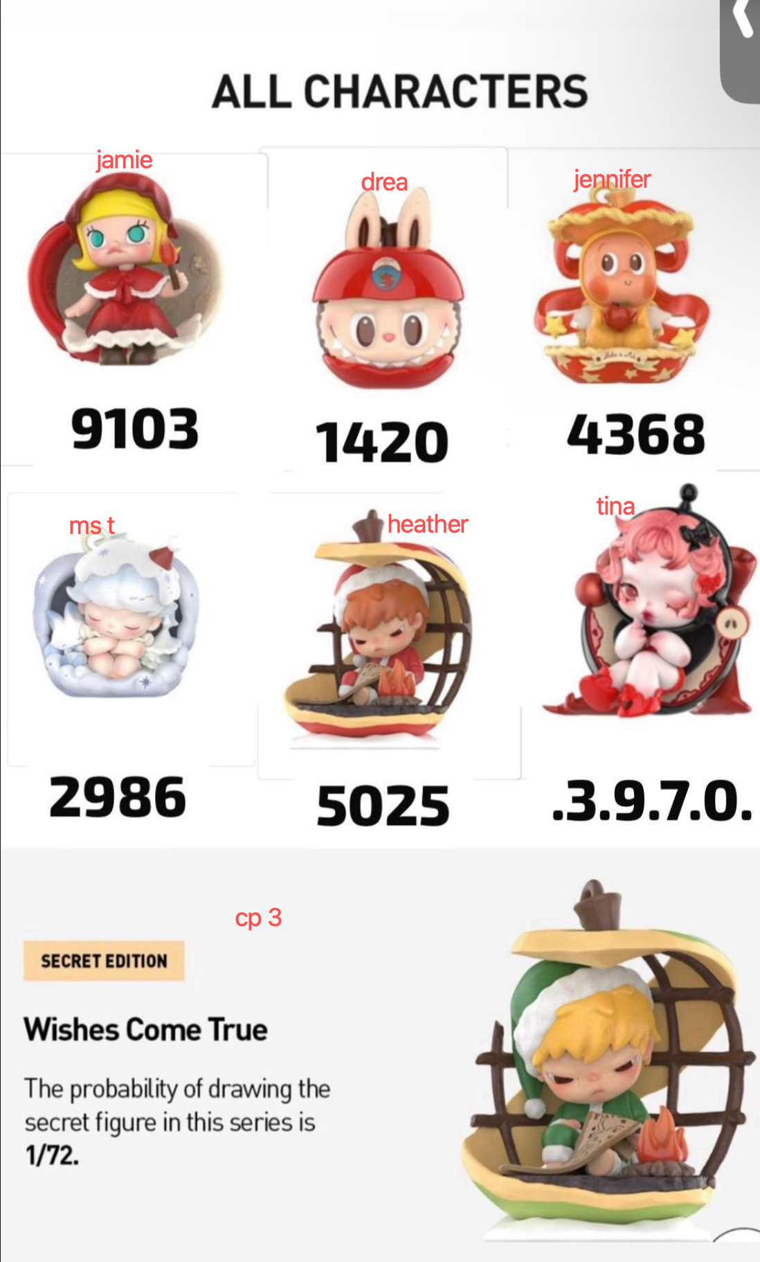 cp 3 Apple of my eye 1119
