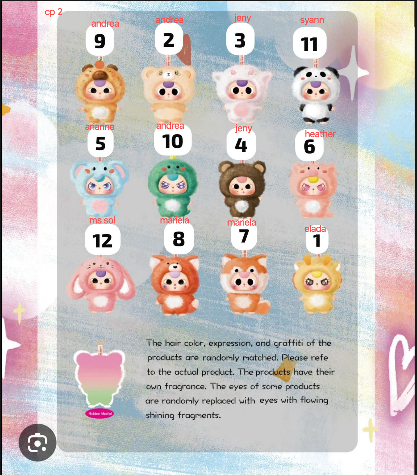 cp 2 BB3 de lovely 1123